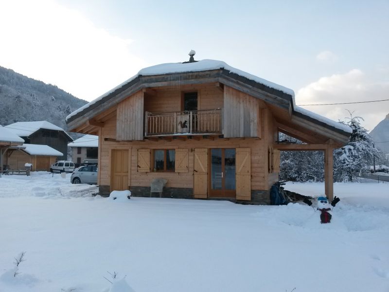 foto 0 Mietobjekt von Privatpersonen Morillon Grand Massif chalet Rhne-Alpes Haute-Savoie Ansicht des Objektes