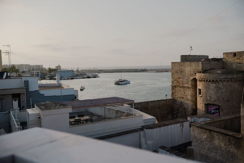 foto 7 Mietobjekt von Privatpersonen Monopoli appartement Apulien Bari (+Umland) Ausblick von der Terrasse
