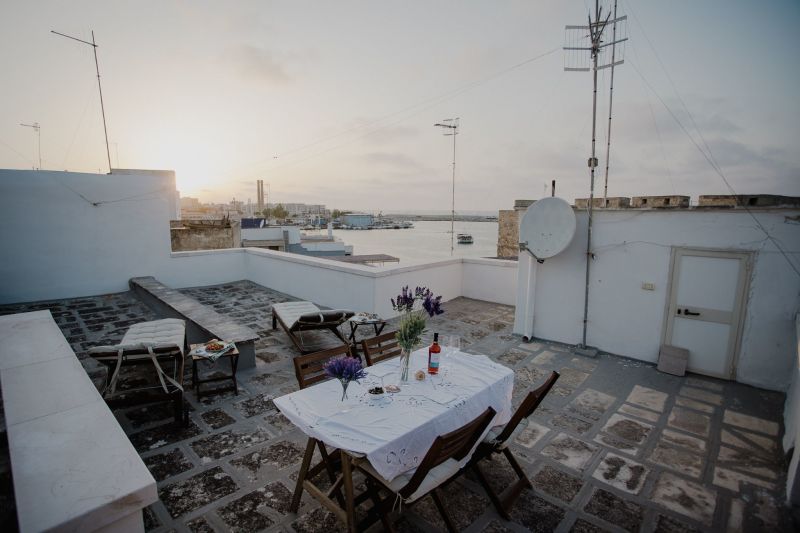 foto 1 Mietobjekt von Privatpersonen Monopoli appartement Apulien Bari (+Umland) Ausblick von der Terrasse