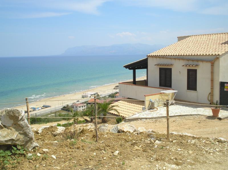 foto 10 Mietobjekt von Privatpersonen Castellammare del Golfo appartement Sizilien Trapani (+Umland) Ausblick vom Balkon