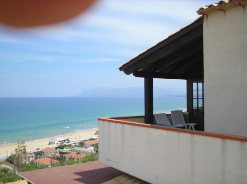 foto 12 Mietobjekt von Privatpersonen Castellammare del Golfo appartement Sizilien Trapani (+Umland) Ausblick vom Balkon