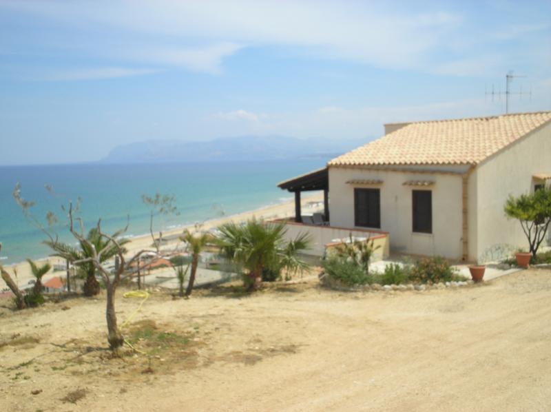 foto 17 Mietobjekt von Privatpersonen Castellammare del Golfo appartement Sizilien Trapani (+Umland) Ausblick von der Terrasse