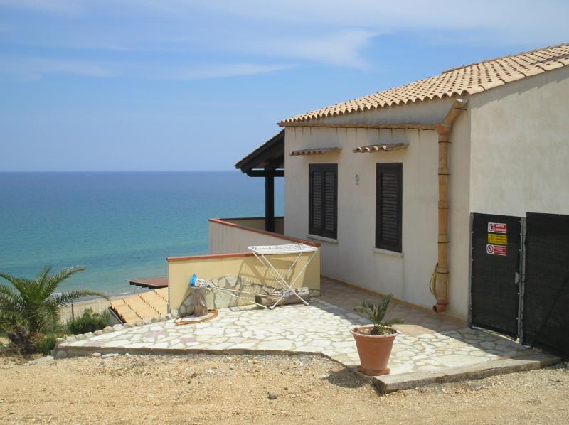 foto 18 Mietobjekt von Privatpersonen Castellammare del Golfo appartement Sizilien Trapani (+Umland) Ansicht des Objektes