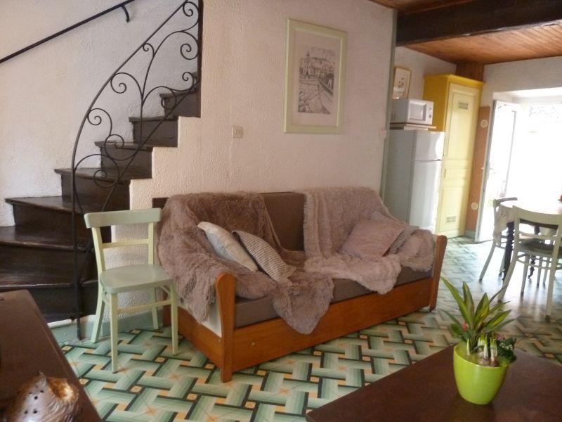 foto 3 Mietobjekt von Privatpersonen Collioure appartement Languedoc-Roussillon Pyrenen (Mittelmeer) Wohnzimmer