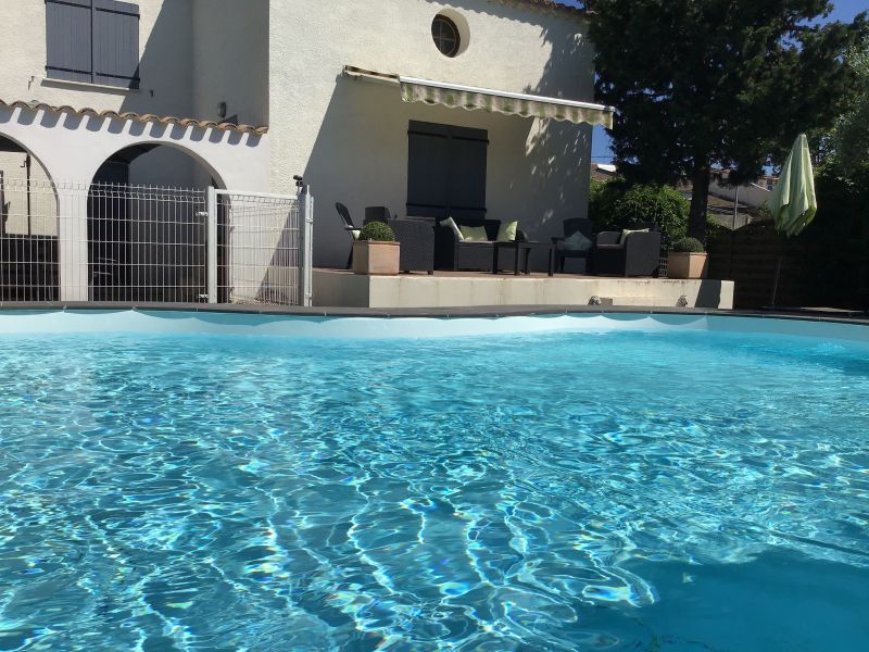 foto 2 Mietobjekt von Privatpersonen Cap d'Agde villa Languedoc-Roussillon Hrault Schwimmbad