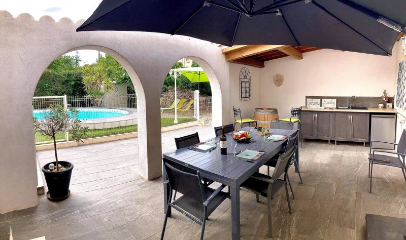 foto 8 Mietobjekt von Privatpersonen Cap d'Agde villa Languedoc-Roussillon Hrault Terrasse 1