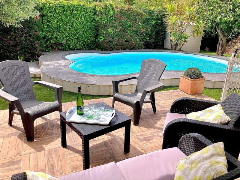 foto 9 Mietobjekt von Privatpersonen Cap d'Agde villa Languedoc-Roussillon Hrault Terrasse 2