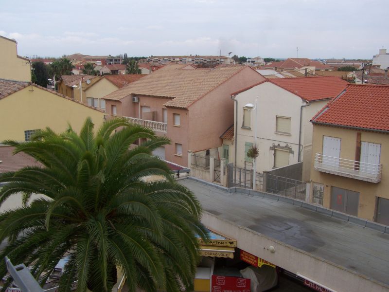 foto 0 Mietobjekt von Privatpersonen Valras-Plage studio Languedoc-Roussillon Hrault Ausblick aus der Ferienunterkunft