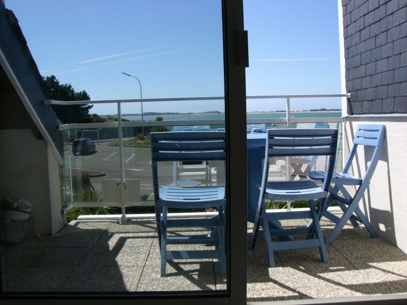 foto 15 Mietobjekt von Privatpersonen Carnac appartement Bretagne Morbihan Ausblick von der Terrasse