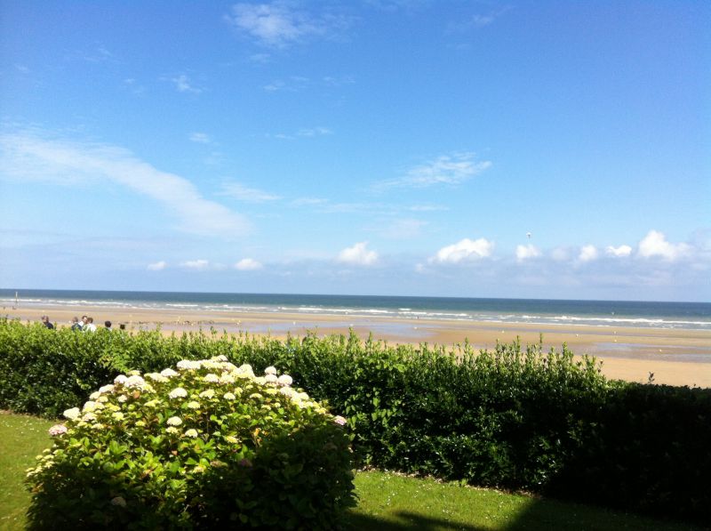 foto 9 Mietobjekt von Privatpersonen Cabourg appartement Basse-Normandie Calva Ausblick von der Terrasse