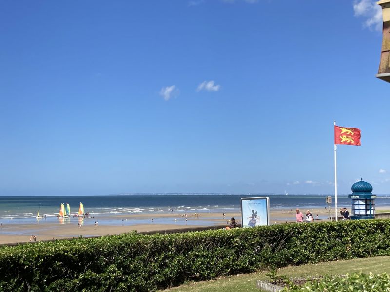 foto 20 Mietobjekt von Privatpersonen Cabourg appartement Basse-Normandie Calva Ausblick aus der Ferienunterkunft