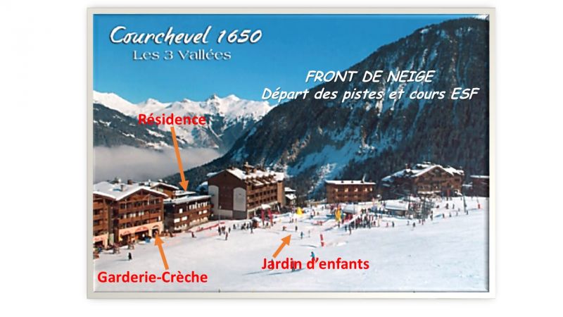 foto 15 Mietobjekt von Privatpersonen Courchevel appartement Rhne-Alpes Savoyen Nahaufnahme