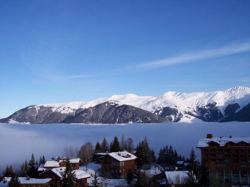 foto 16 Mietobjekt von Privatpersonen Courchevel appartement Rhne-Alpes Savoyen Ausblick vom Balkon