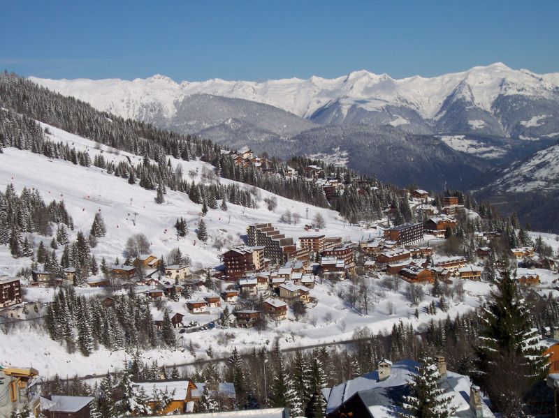 foto 1 Mietobjekt von Privatpersonen Courchevel appartement Rhne-Alpes Savoyen Ausblick vom Balkon