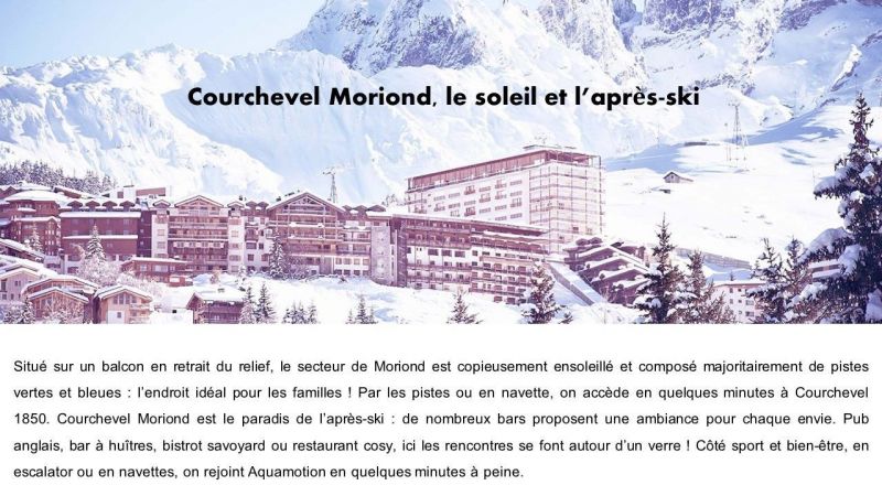 foto 18 Mietobjekt von Privatpersonen Courchevel appartement Rhne-Alpes Savoyen