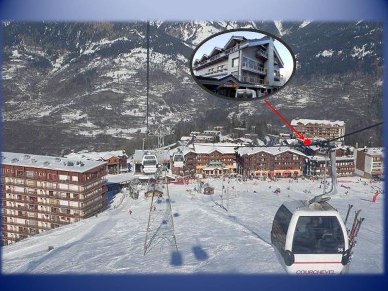 foto 3 Mietobjekt von Privatpersonen Courchevel appartement Rhne-Alpes Savoyen Ansicht des Objektes