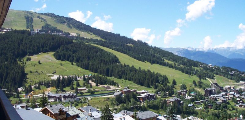 foto 24 Mietobjekt von Privatpersonen Courchevel appartement Rhne-Alpes Savoyen Ausblick vom Balkon