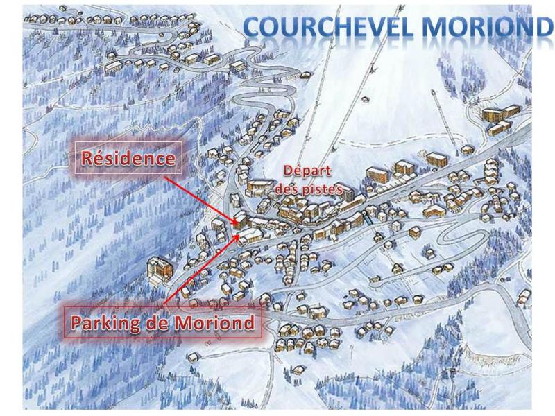 foto 19 Mietobjekt von Privatpersonen Courchevel appartement Rhne-Alpes Savoyen Grundriss des Objektes