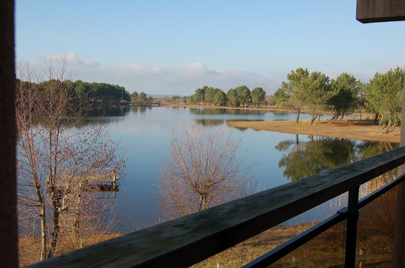 foto 10 Mietobjekt von Privatpersonen Hourtin appartement Aquitanien Gironde Ausblick von der Terrasse