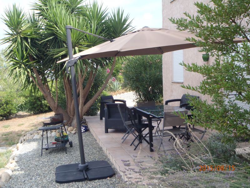 foto 2 Mietobjekt von Privatpersonen Solenzara appartement Korsika Corse du Sud Terrasse