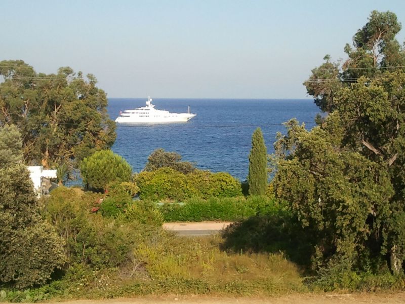 foto 8 Mietobjekt von Privatpersonen Porto Vecchio studio Korsika Corse du Sud Ausblick von der Terrasse