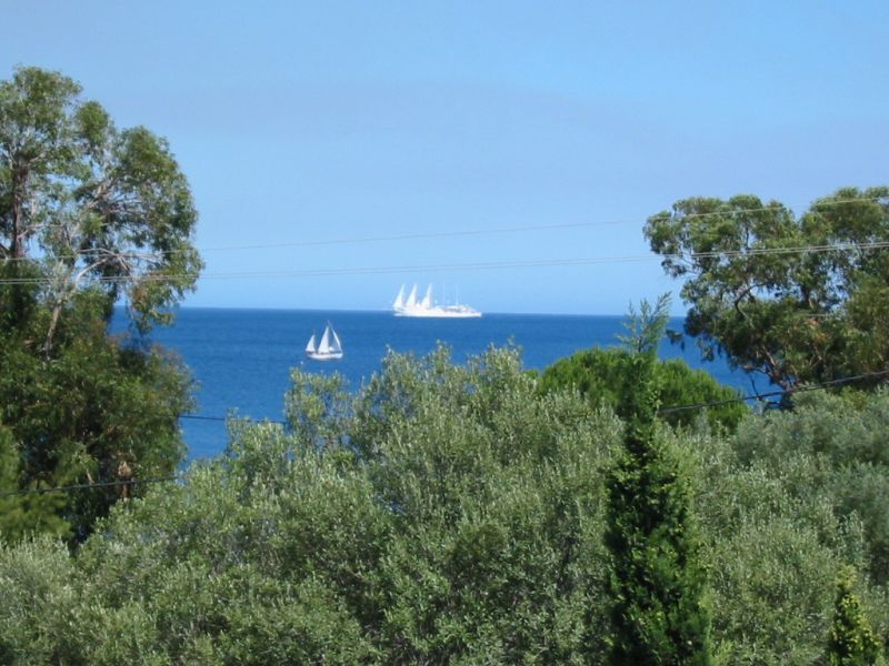 foto 0 Mietobjekt von Privatpersonen Porto Vecchio studio Korsika Corse du Sud Ausblick von der Terrasse