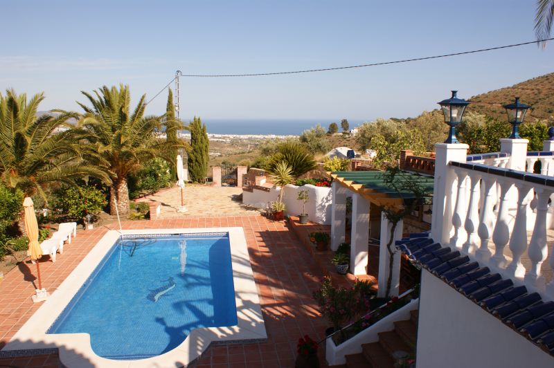 foto 4 Mietobjekt von Privatpersonen Nerja villa Andalusien Provinz Mlaga Ausblick von der Terrasse