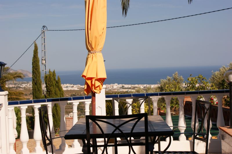 foto 7 Mietobjekt von Privatpersonen Nerja villa Andalusien Provinz Mlaga Ausblick von der Terrasse