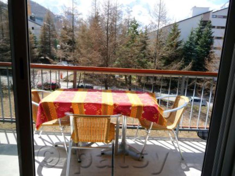 foto 17 Mietobjekt von Privatpersonen Les 2 Alpes studio Rhne-Alpes Isre Ausblick von der Terrasse