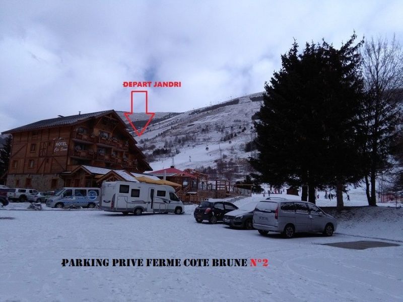 foto 12 Mietobjekt von Privatpersonen Les 2 Alpes studio Rhne-Alpes Isre Parkplatz