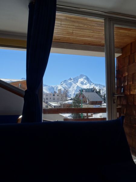 foto 7 Mietobjekt von Privatpersonen Les 2 Alpes appartement Rhne-Alpes Isre Ausblick von der Terrasse