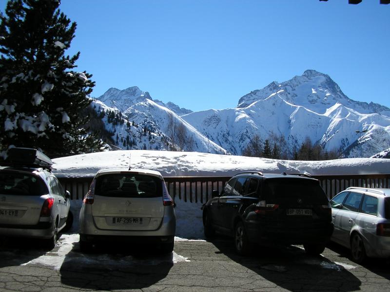 foto 11 Mietobjekt von Privatpersonen Les 2 Alpes studio Rhne-Alpes Isre Ausblick von der Terrasse