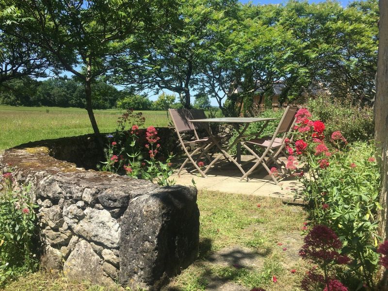 foto 13 Mietobjekt von Privatpersonen Monpazier studio Aquitanien Dordogne Ausblick von der Terrasse