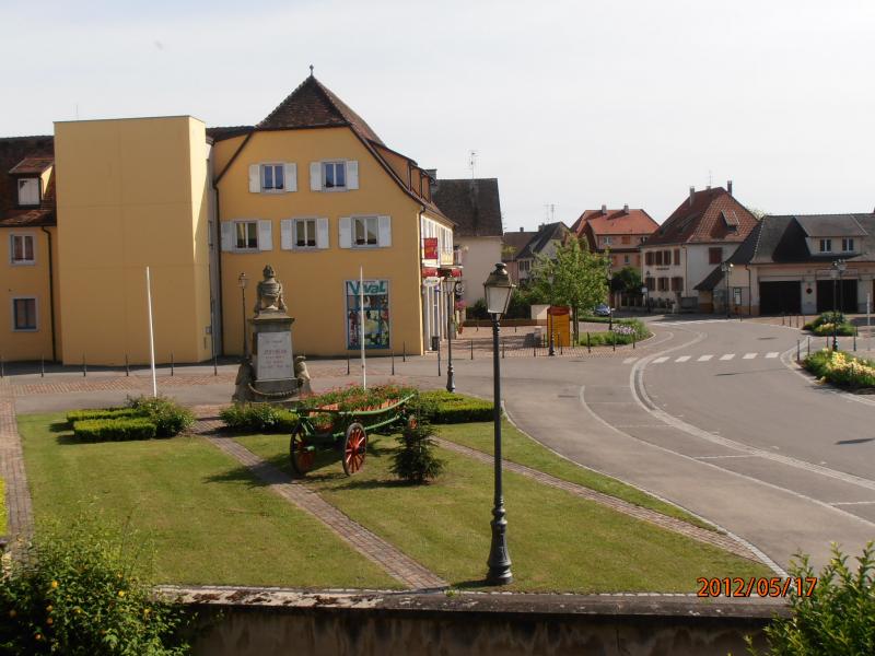 foto 15 Mietobjekt von Privatpersonen Colmar gite Elsass Oberelsass Ausblick aus der Ferienunterkunft