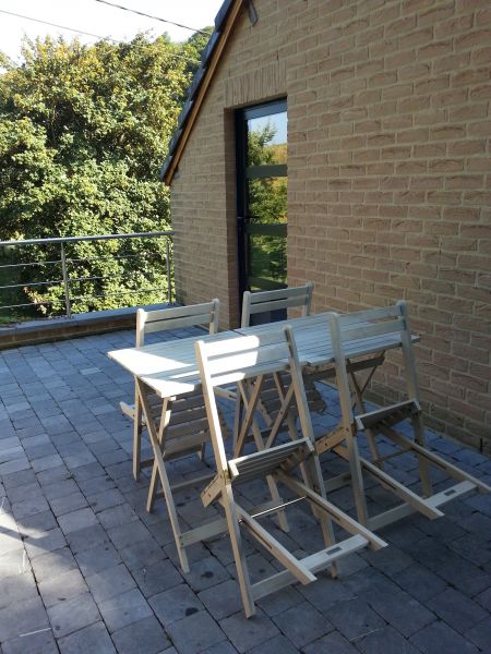 foto 7 Mietobjekt von Privatpersonen Chimay gite Hennegau  Terrasse