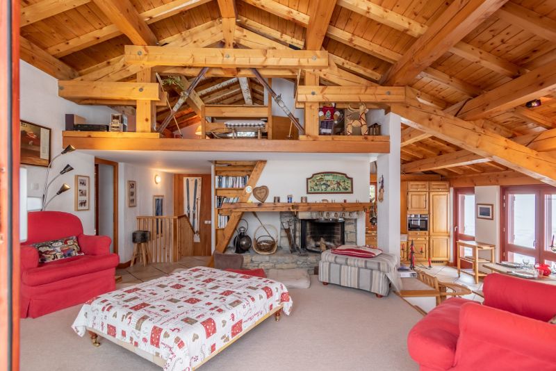 foto 4 Mietobjekt von Privatpersonen Les Arcs chalet Rhne-Alpes Savoyen Wohnzimmer