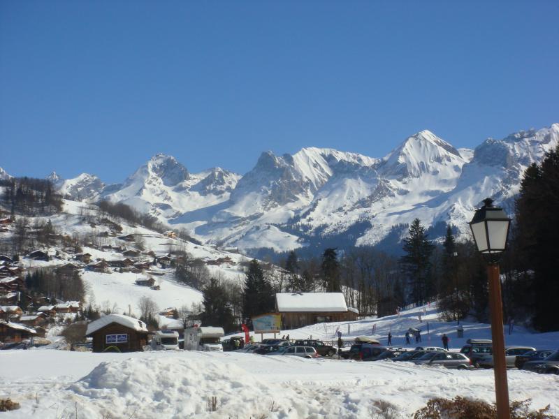 foto 9 Mietobjekt von Privatpersonen Le Grand Bornand appartement Rhne-Alpes Haute-Savoie Ausblick von der Terrasse