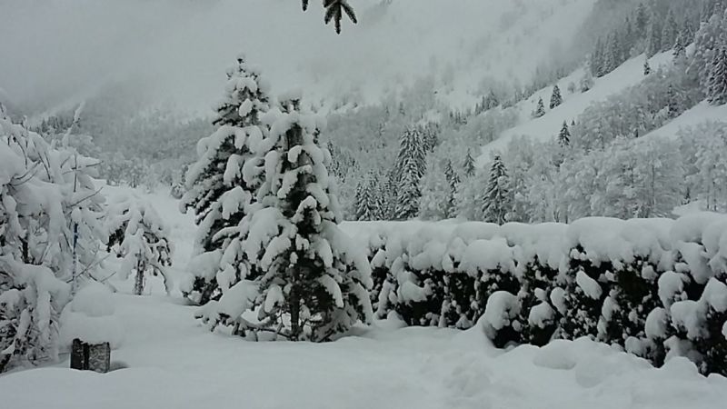 foto 21 Mietobjekt von Privatpersonen Le Grand Bornand appartement Rhne-Alpes Haute-Savoie Ausblick von der Terrasse