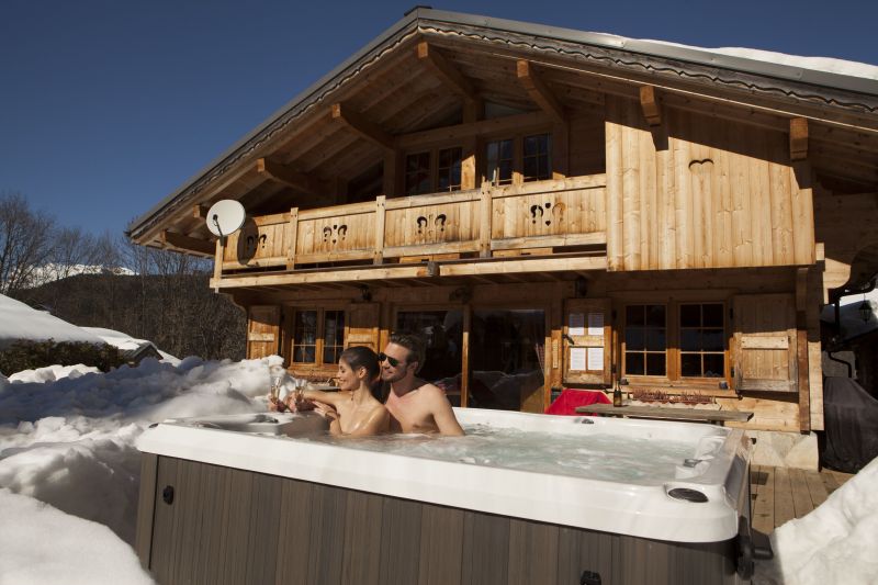 foto 19 Mietobjekt von Privatpersonen Les Houches chalet Rhne-Alpes Haute-Savoie Schwimmbad