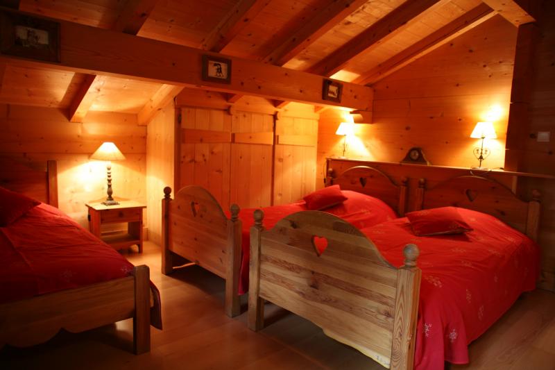 foto 13 Mietobjekt von Privatpersonen Les Houches chalet Rhne-Alpes Haute-Savoie Schlafzimmer 2