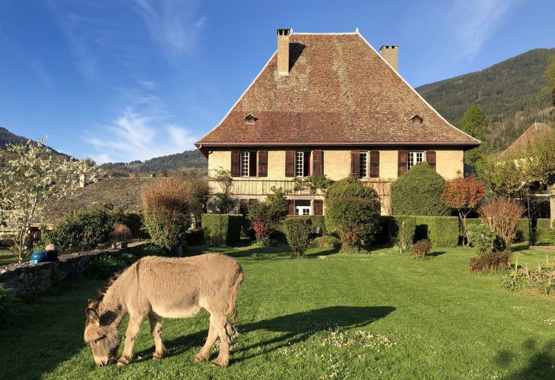 foto 19 Mietobjekt von Privatpersonen Les Sept Laux appartement Rhne-Alpes Isre Garten