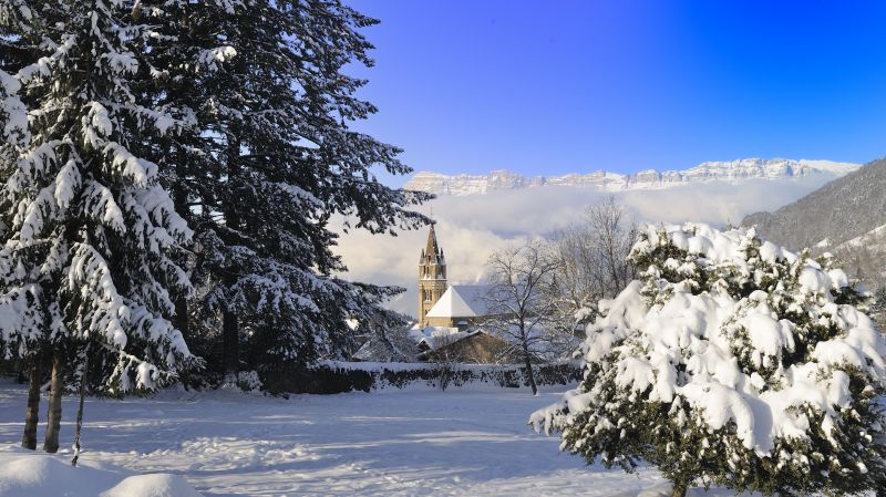 foto 18 Mietobjekt von Privatpersonen Les Sept Laux appartement Rhne-Alpes Isre Garten