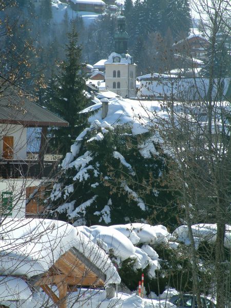 foto 10 Mietobjekt von Privatpersonen Megve appartement Rhne-Alpes Haute-Savoie Ausblick vom Balkon