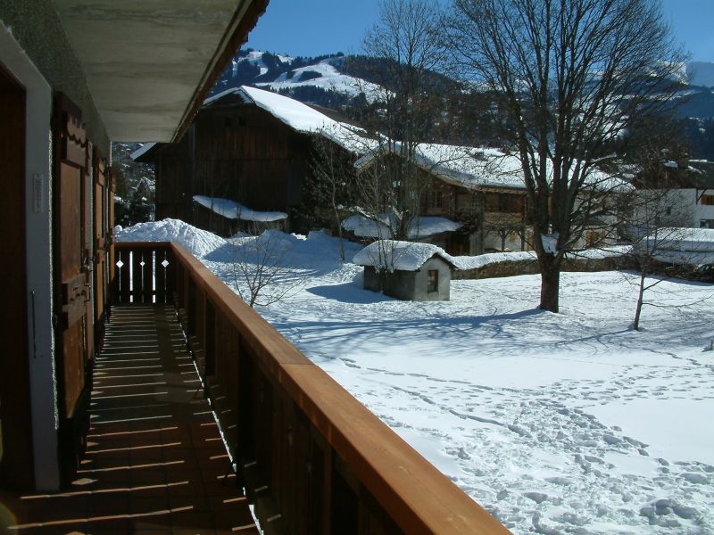 foto 17 Mietobjekt von Privatpersonen Megve appartement Rhne-Alpes Haute-Savoie Ausblick vom Balkon
