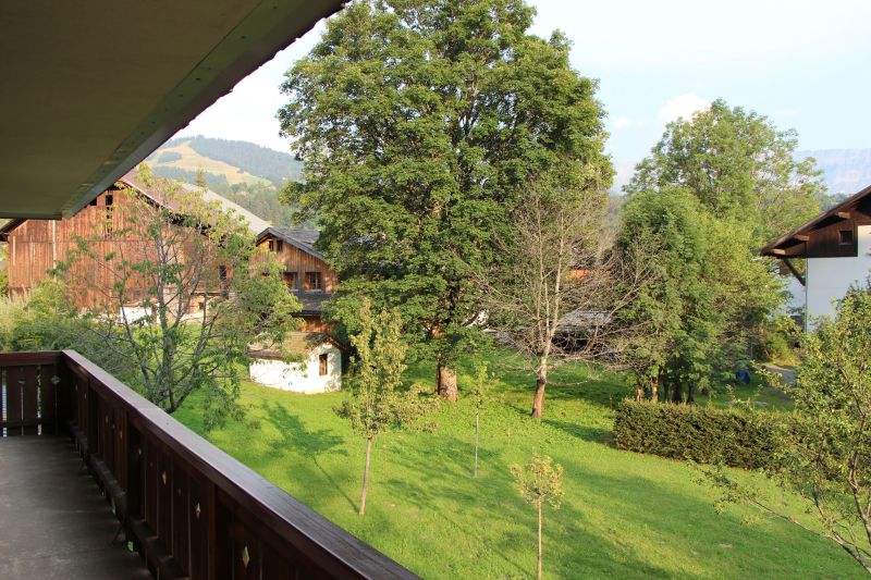 foto 16 Mietobjekt von Privatpersonen Megve appartement Rhne-Alpes Haute-Savoie Ausblick vom Balkon