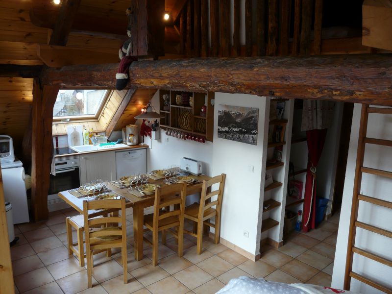 foto 21 Mietobjekt von Privatpersonen Serre Chevalier appartement Provence-Alpes-Cte d'Azur Hautes-Alpes Esszimmer