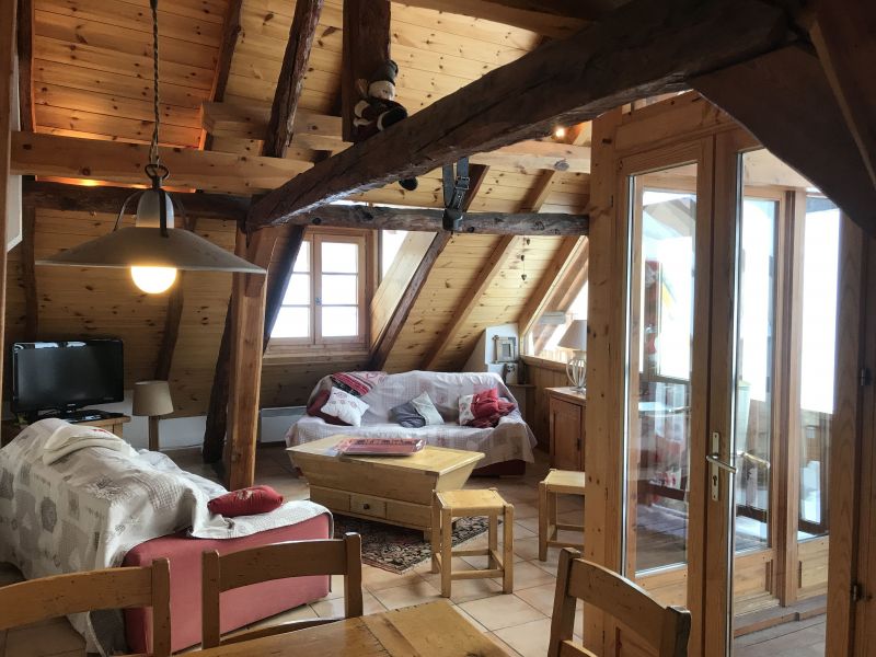 foto 2 Mietobjekt von Privatpersonen Serre Chevalier appartement Provence-Alpes-Cte d'Azur Hautes-Alpes Wohnzimmer