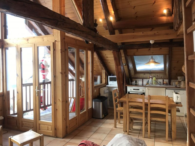 foto 8 Mietobjekt von Privatpersonen Serre Chevalier appartement Provence-Alpes-Cte d'Azur Hautes-Alpes Esszimmer