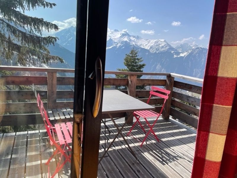 foto 2 Mietobjekt von Privatpersonen Alpe d'Huez chalet Rhne-Alpes Isre Ausblick aus der Ferienunterkunft