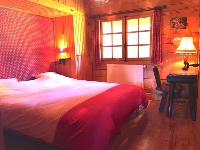 foto 5 Mietobjekt von Privatpersonen Megve chalet Rhne-Alpes Haute-Savoie Schlafzimmer 1